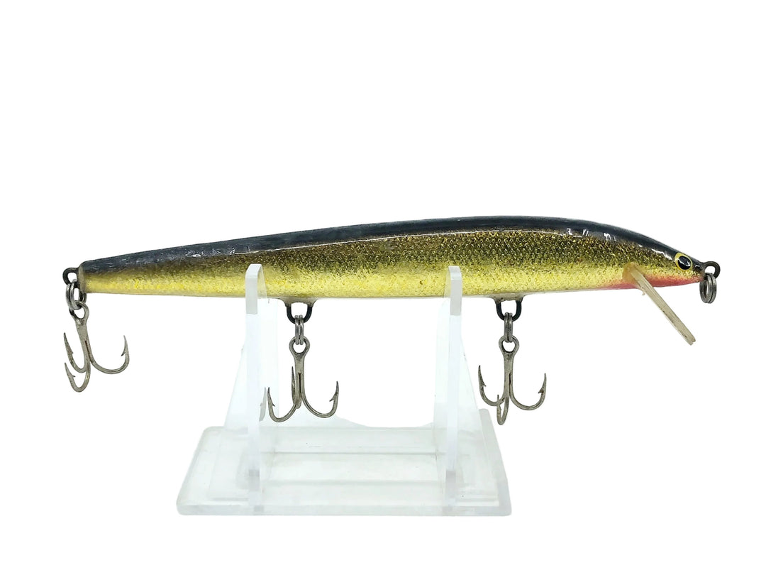 Bagley Bang-O-Lure #5 5-BG, Black on Gold Foil Color