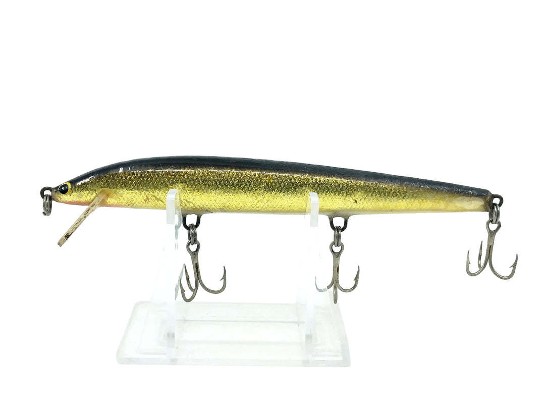 Bagley Bang-O-Lure #5 5-BG, Black on Gold Foil Color