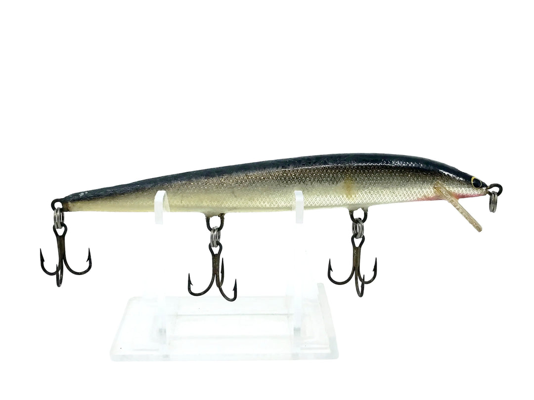 Bagley Bang-O-Lure #5 5-BS, Black on Silver Foil Color