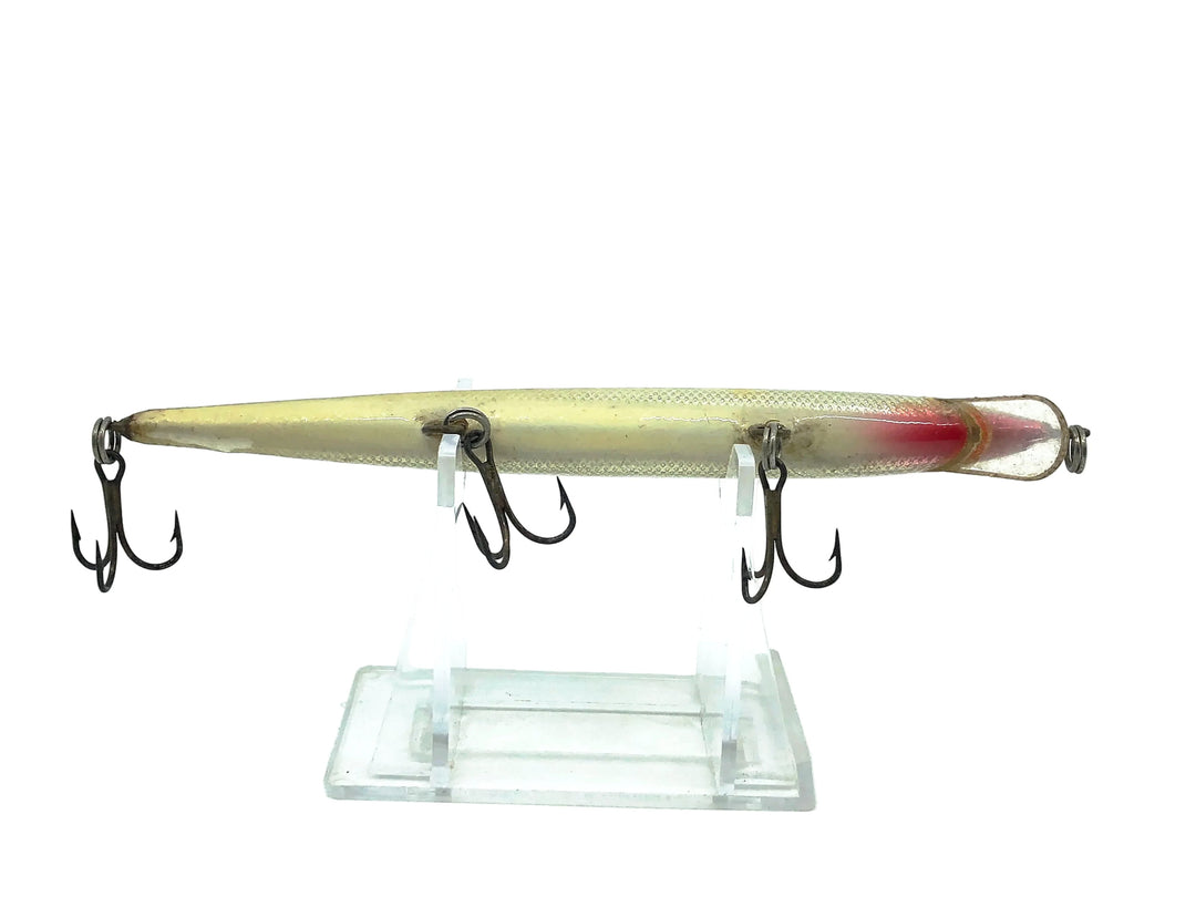 Bagley Bang-O-Lure #5 5-BS, Black on Silver Foil Color