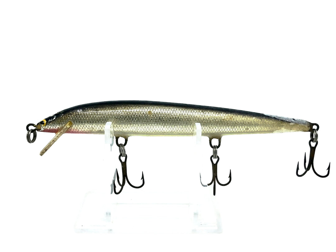 Bagley Bang-O-Lure #5 5-BS, Black on Silver Foil Color