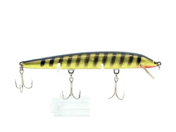 Bagley Bang-O-Lure #5 5-SBG, Black Stripes on Gold Foil Color