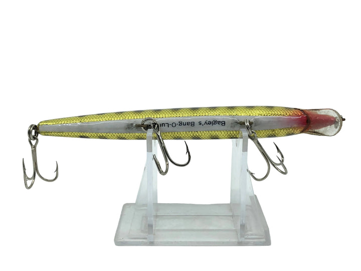 Bagley Bang-O-Lure #5 5-SBG, Black Stripes on Gold Foil Color