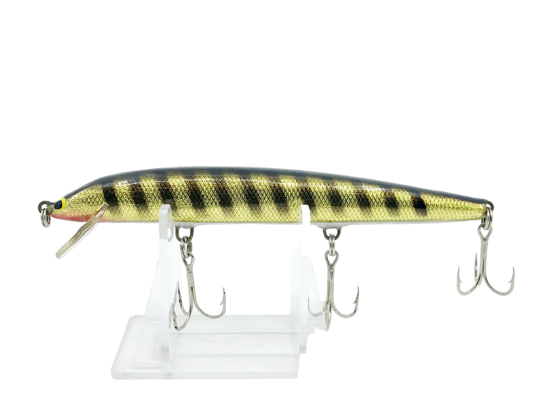 Bagley Bang-O-Lure #5 5-SBG, Black Stripes on Gold Foil Color