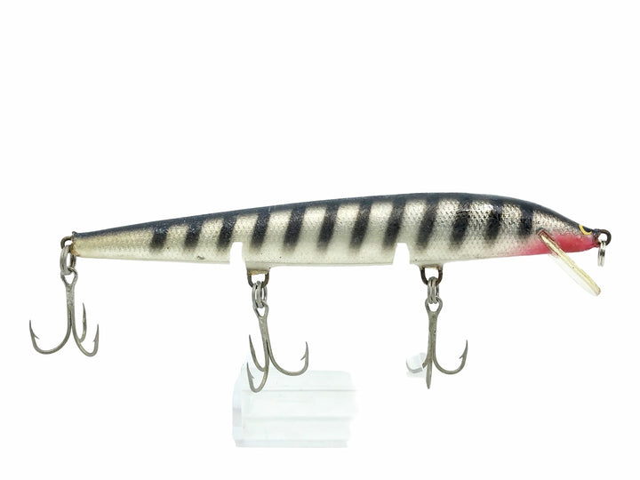 Bagley Bang-O-Lure #5 5-SBS, Black Stripes on Silver Foil Color