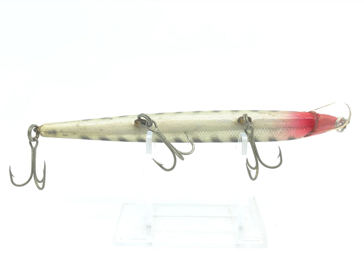Bagley Bang-O-Lure #5 5-SBS, Black Stripes on Silver Foil Color