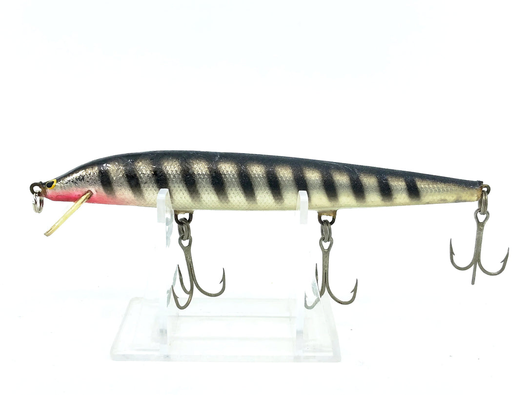 Bagley Bang-O-Lure #5 5-SBS, Black Stripes on Silver Foil Color