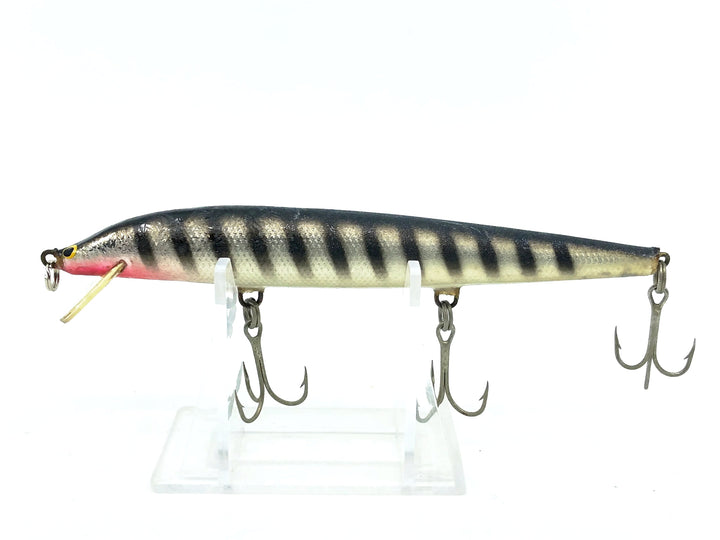Bagley Bang-O-Lure #5 5-SBS, Black Stripes on Silver Foil Color