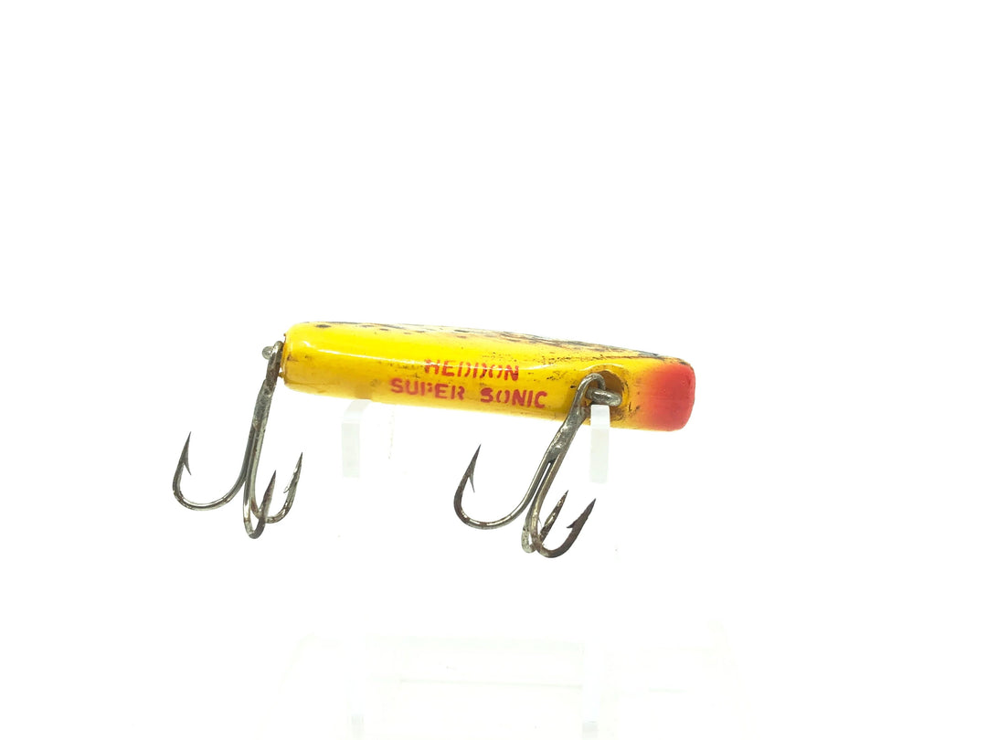 Heddon Super Sonic, YCD Yellow Coachdog Color