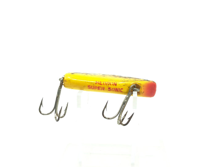 Heddon Super Sonic, YCD Yellow Coachdog Color