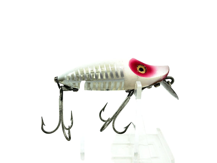 Heddon River Runt Spook Sinker 9110, XRW White Shore Color
