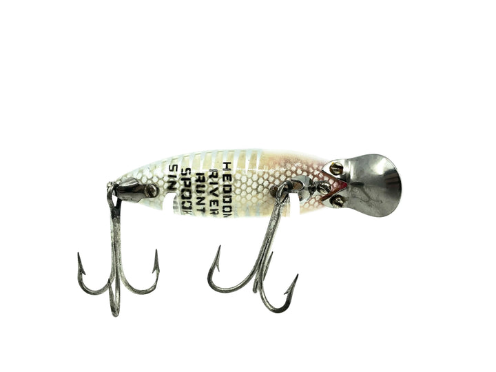 Heddon River Runt Spook Sinker 9110, XRW White Shore Color
