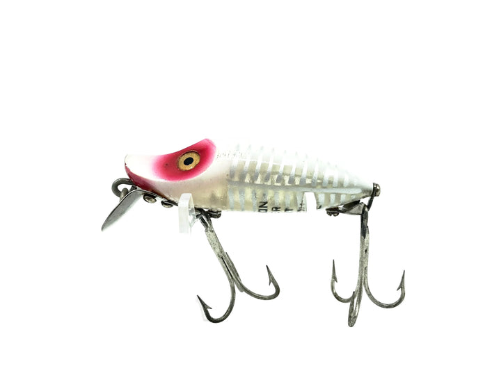 Heddon River Runt Spook Sinker 9110, XRW White Shore Color