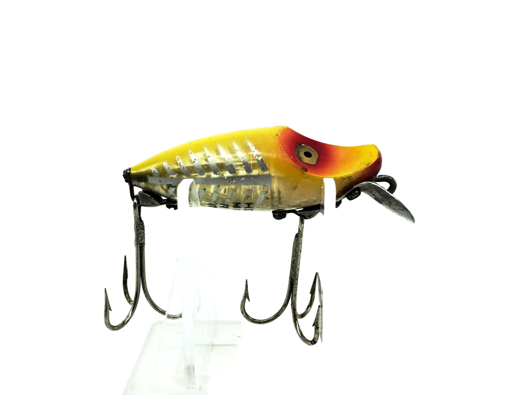 Heddon Midget River Runt Spook 9010, XRY Yellow Shore Minnow Color