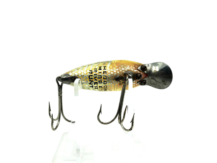 Heddon Midget River Runt Spook 9010, XRY Yellow Shore Minnow Color