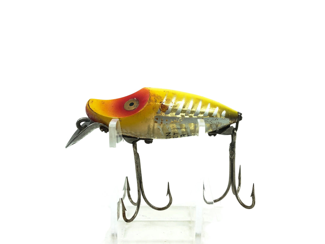 Heddon Midget River Runt Spook 9010, XRY Yellow Shore Minnow Color