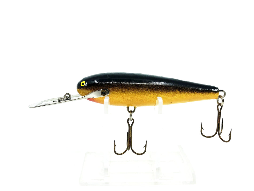 Rapala Deep 90, Black/Gold Color