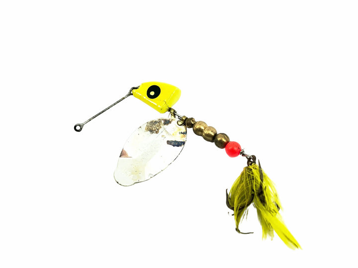 Mepps Lusox #2 3/5oz, Yellow Color