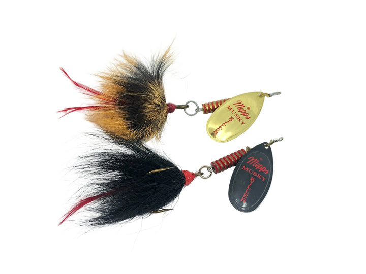 Mepps Musky Killer Bucktail Combo Pack