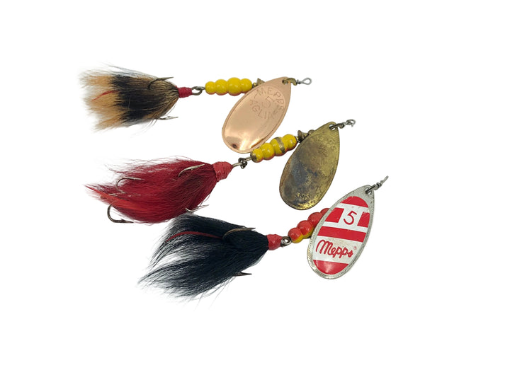 Mepps Aglia Dressed #5 Trio