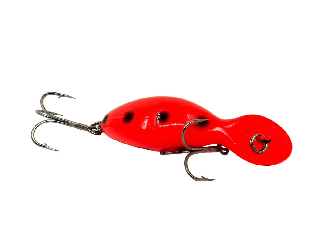 Heddon Magnum Tadpolly, RFB Spotted Redhorse Color