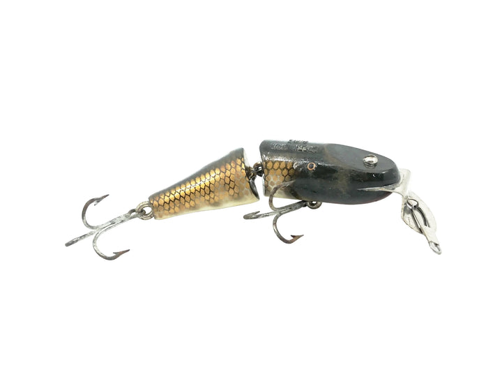 Creek Chub 9400 Jointed Spinning Pikie, Pike Scale Color 9400