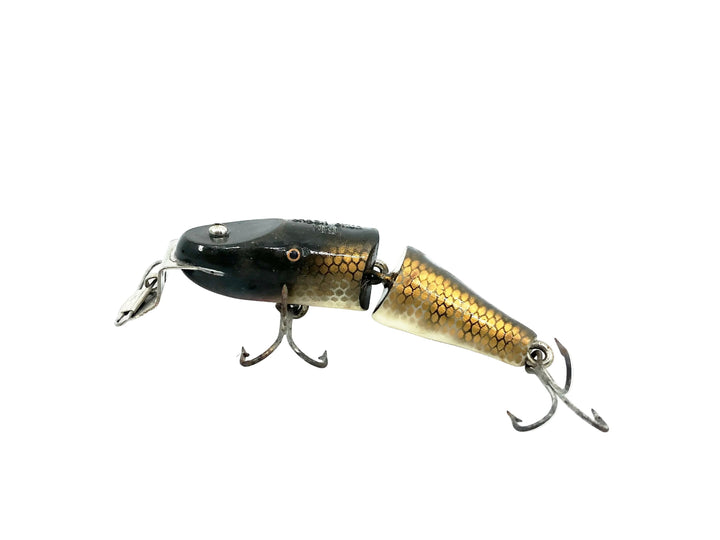 Creek Chub 9400 Jointed Spinning Pikie, Pike Scale Color 9400