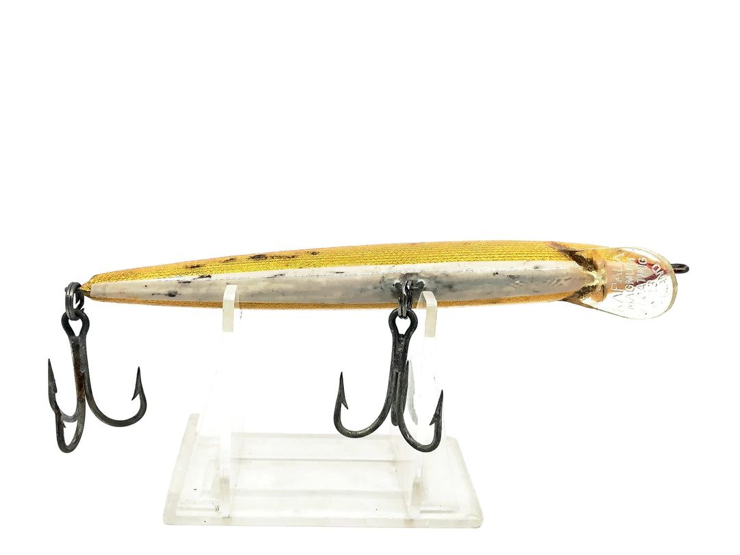 Rapala Original Magnum Floating F13, Red Fluorescent Gold Color