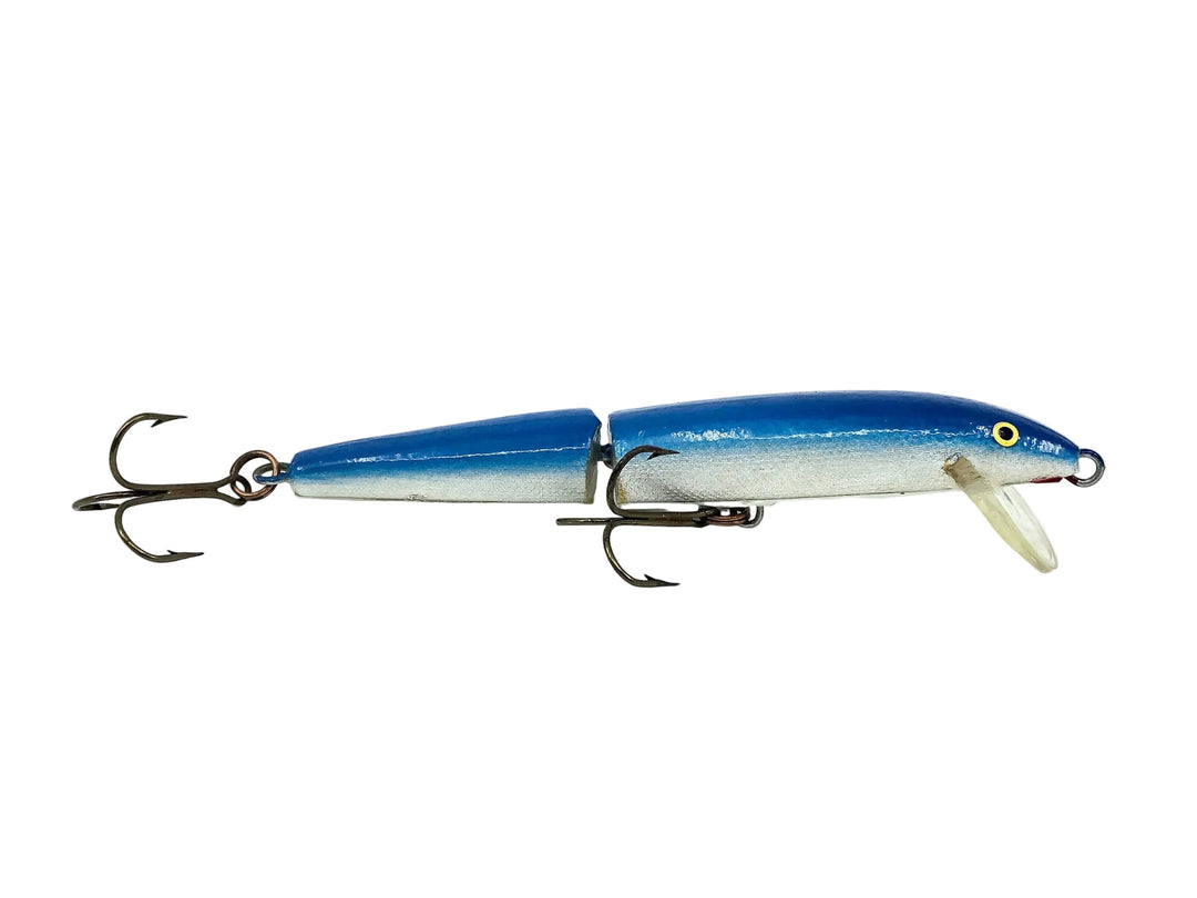Rapala Jointed Floating Minnow J-11, B Blue/Silver Color