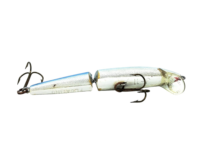 Rapala Jointed Floating Minnow J-11, B Blue/Silver Color