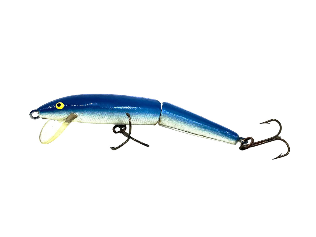 Rapala Jointed Floating Minnow J-11, B Blue/Silver Color