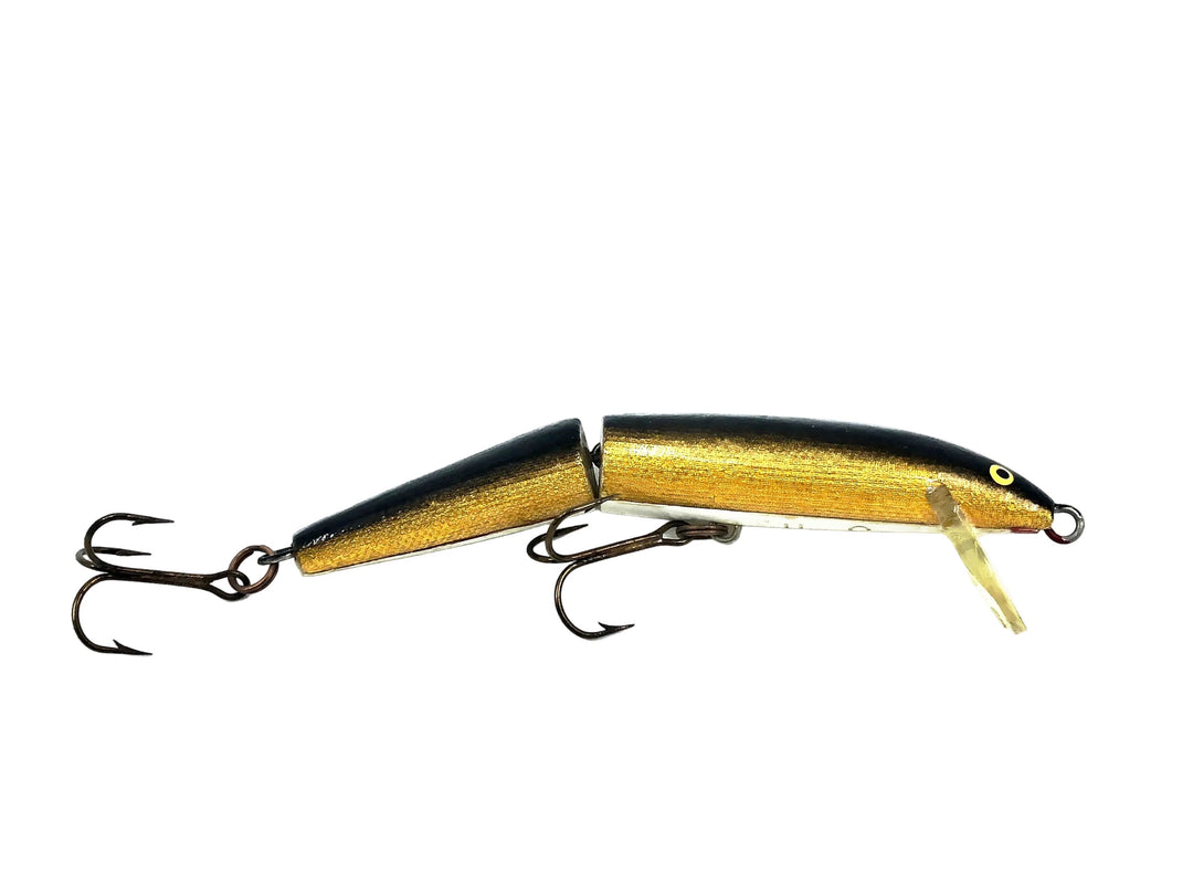 Rapala Jointed Floating Minnow J-11, G Gold/Black Back Color