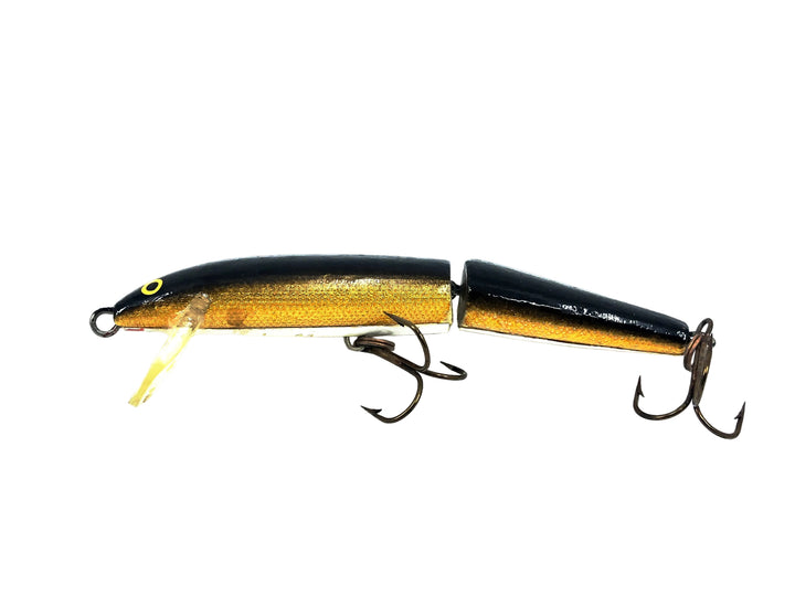 Rapala Jointed Floating Minnow J-11, G Gold/Black Back Color
