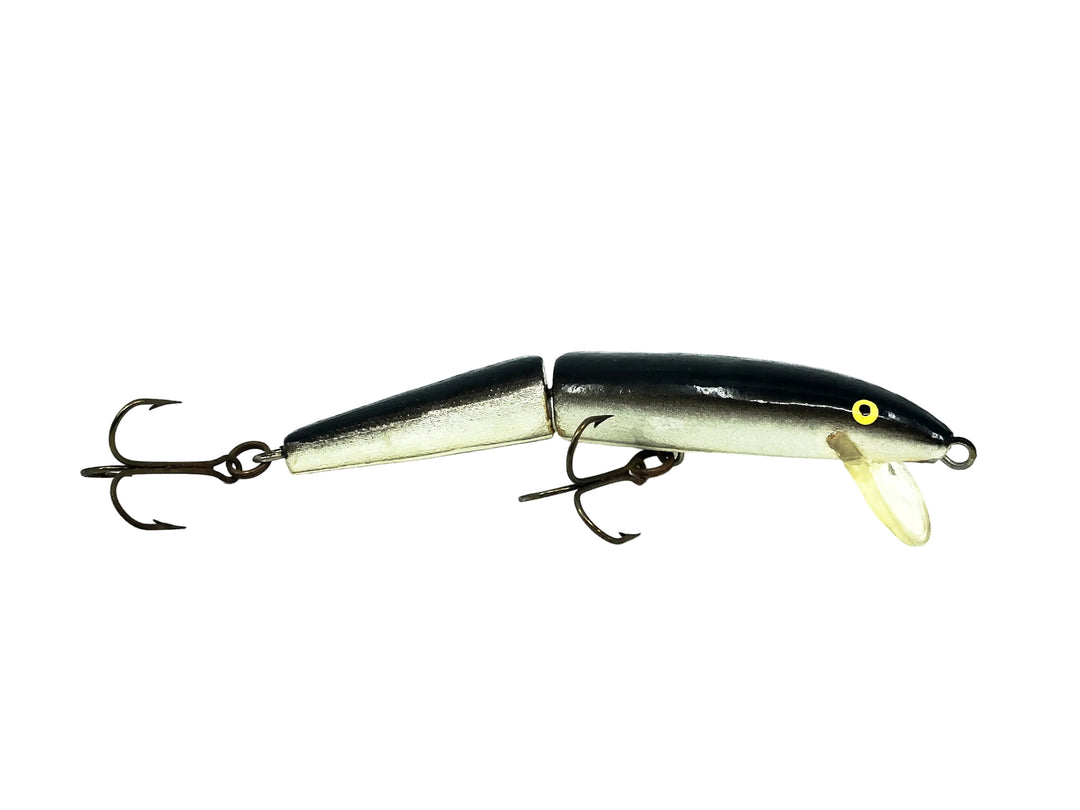 Rapala Jointed Floating Minnow J-11, S Silver Color