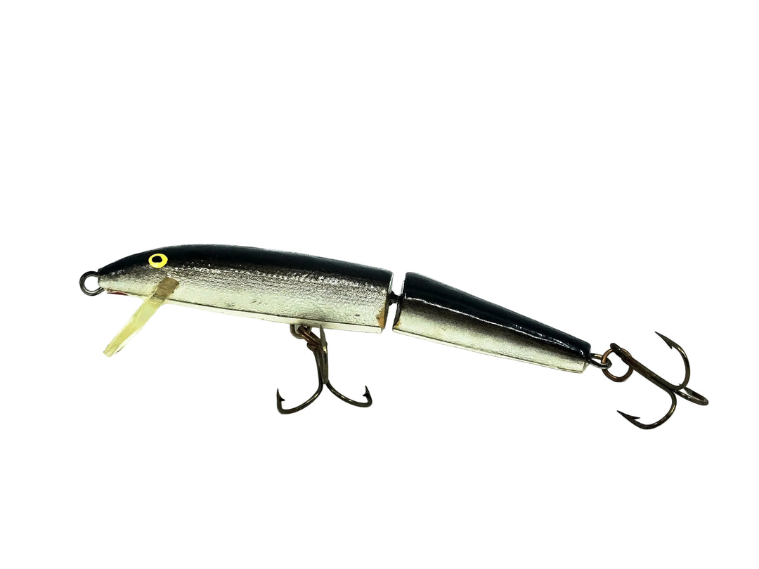 Rapala Jointed Floating Minnow J-11, S Silver Color