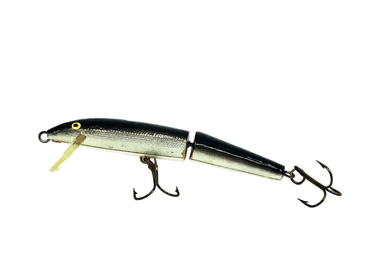 Rapala Jointed Floating Minnow J-11, S Silver Color