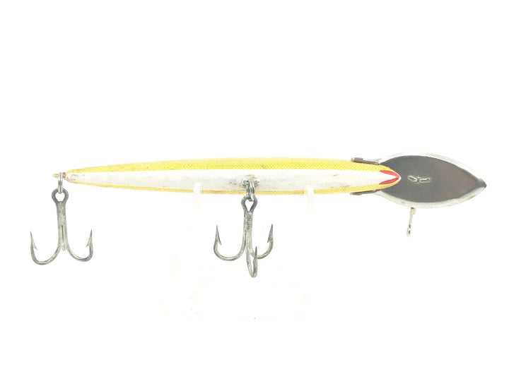Rapala Countdown Magnum CDMAG-13, Red Fluorescent/Gold Color-Metal Lip