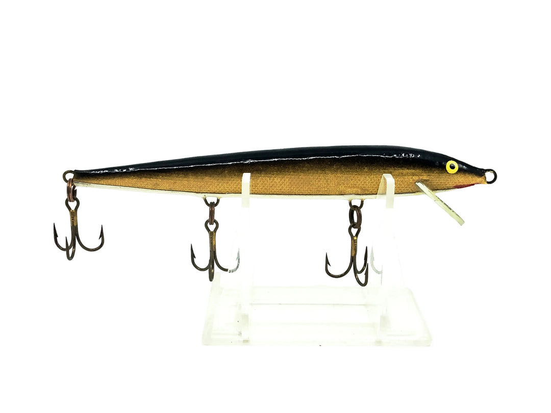 Rapala Original Floating F13, G Gold/Black Back Color