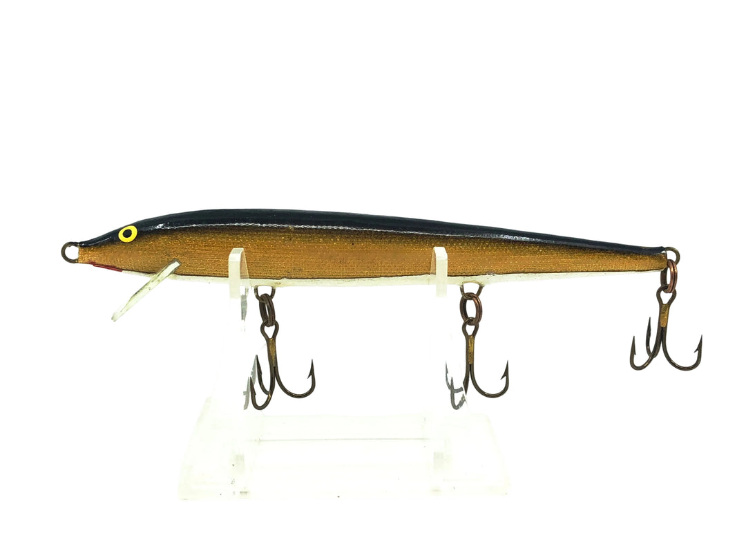 Rapala Original Floating F13, G Gold/Black Back Color