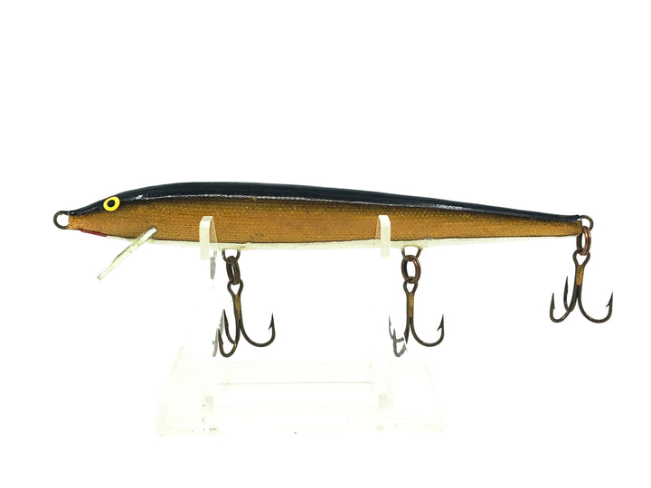 Rapala Original Floating F13, G Gold/Black Back Color