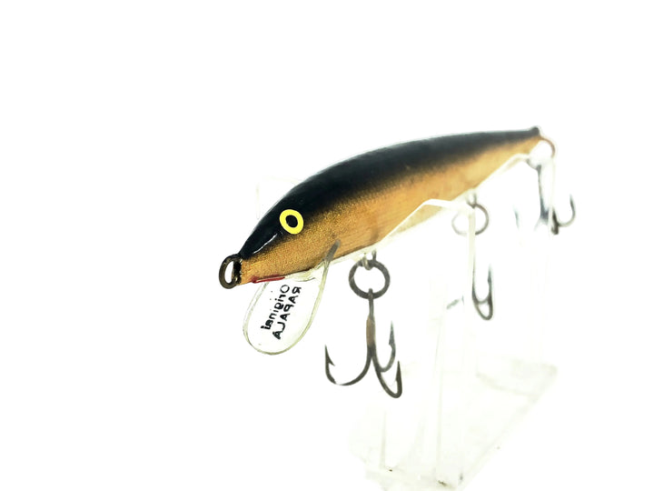 Rapala Original Floating F13, G Gold/Black Back Color