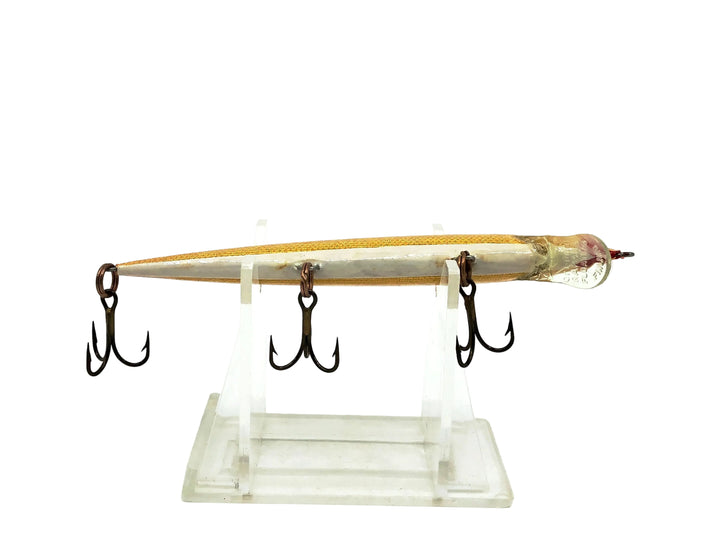 Rapala Original Floating F11, Fluorescent Orange/Gold Color