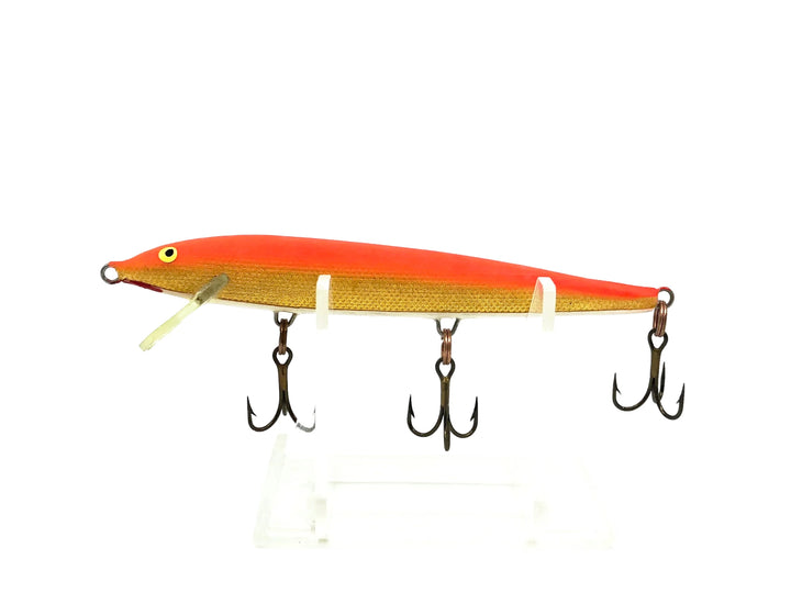 Rapala Original Floating F11, Fluorescent Orange/Gold Color