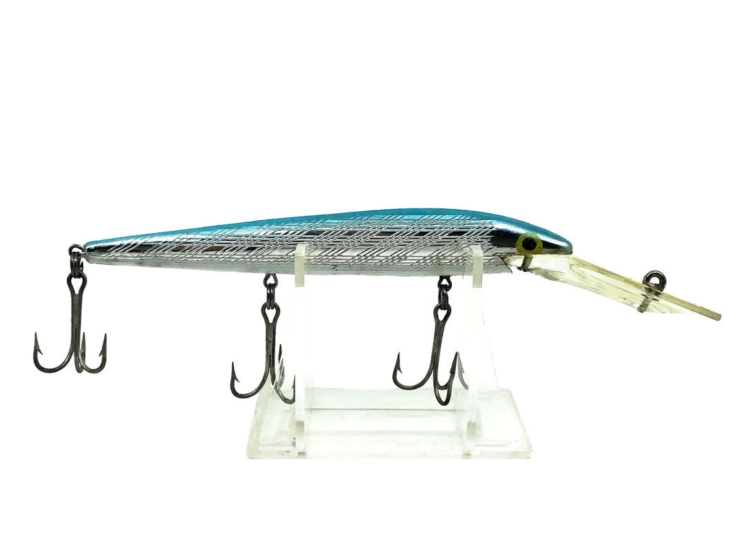 Rebel Spoonbill Minnow D20S, #03 Silver/Blue Back Color