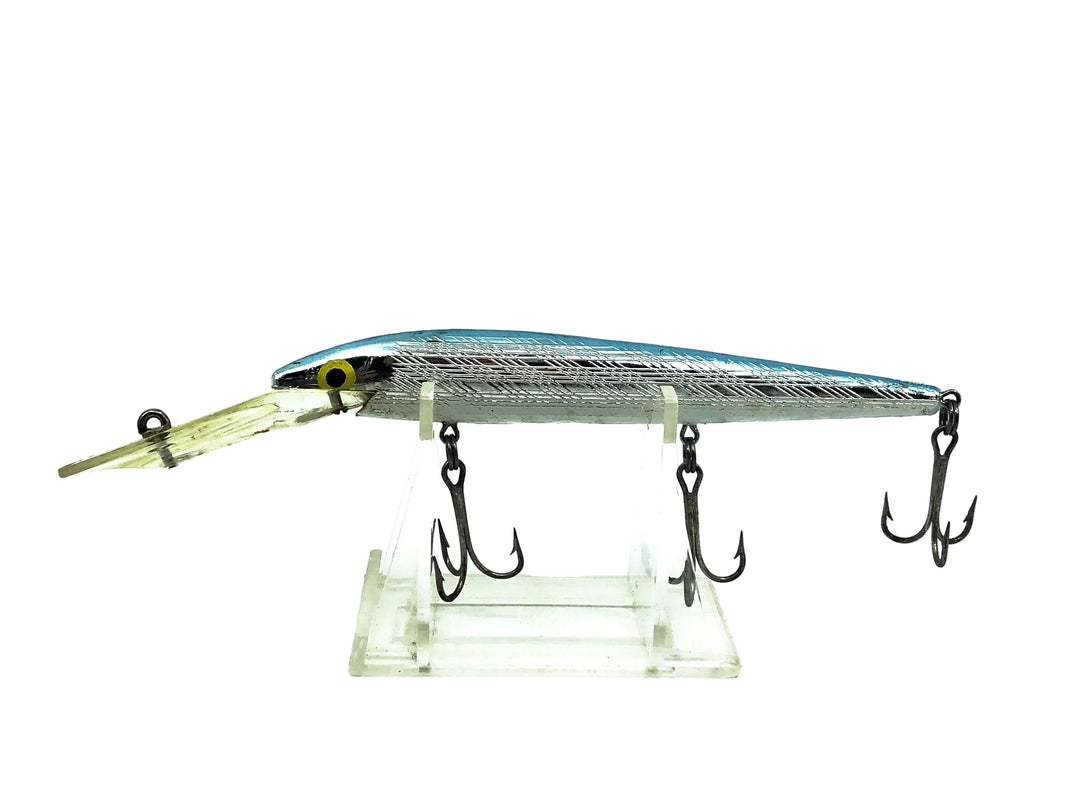 Rebel Spoonbill Minnow D20S, #03 Silver/Blue Back Color