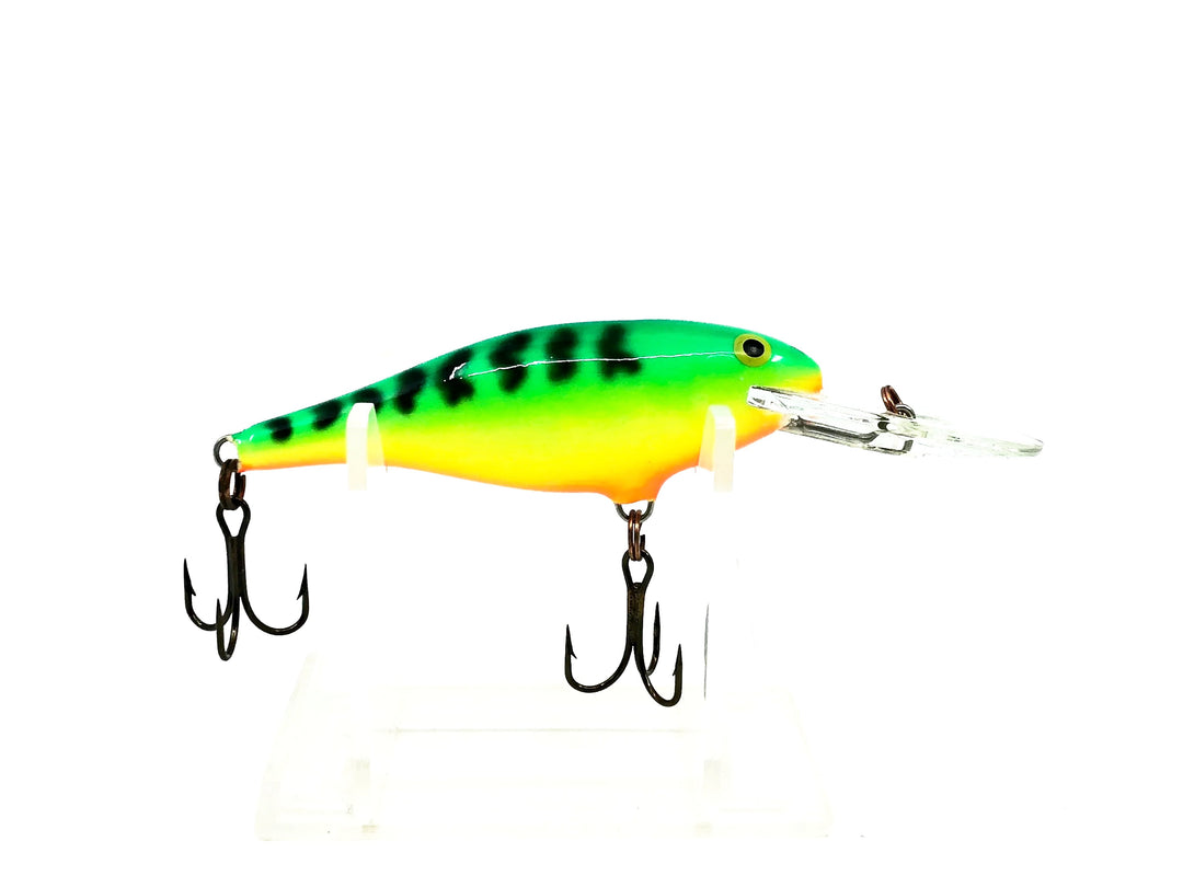 Rapala Shad Rap Deep Runner SR-7 S, FT Discontinued Fire Tiger Color