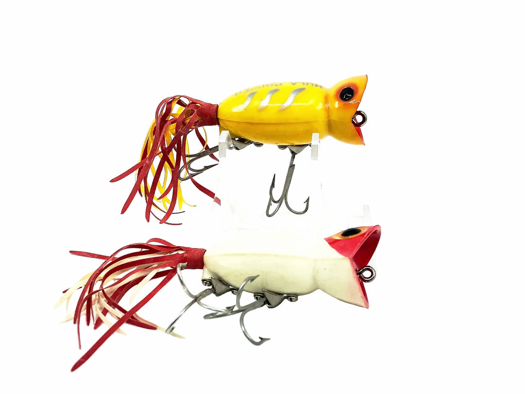 Arbogast Hula Popper, #760 & #750 Combo