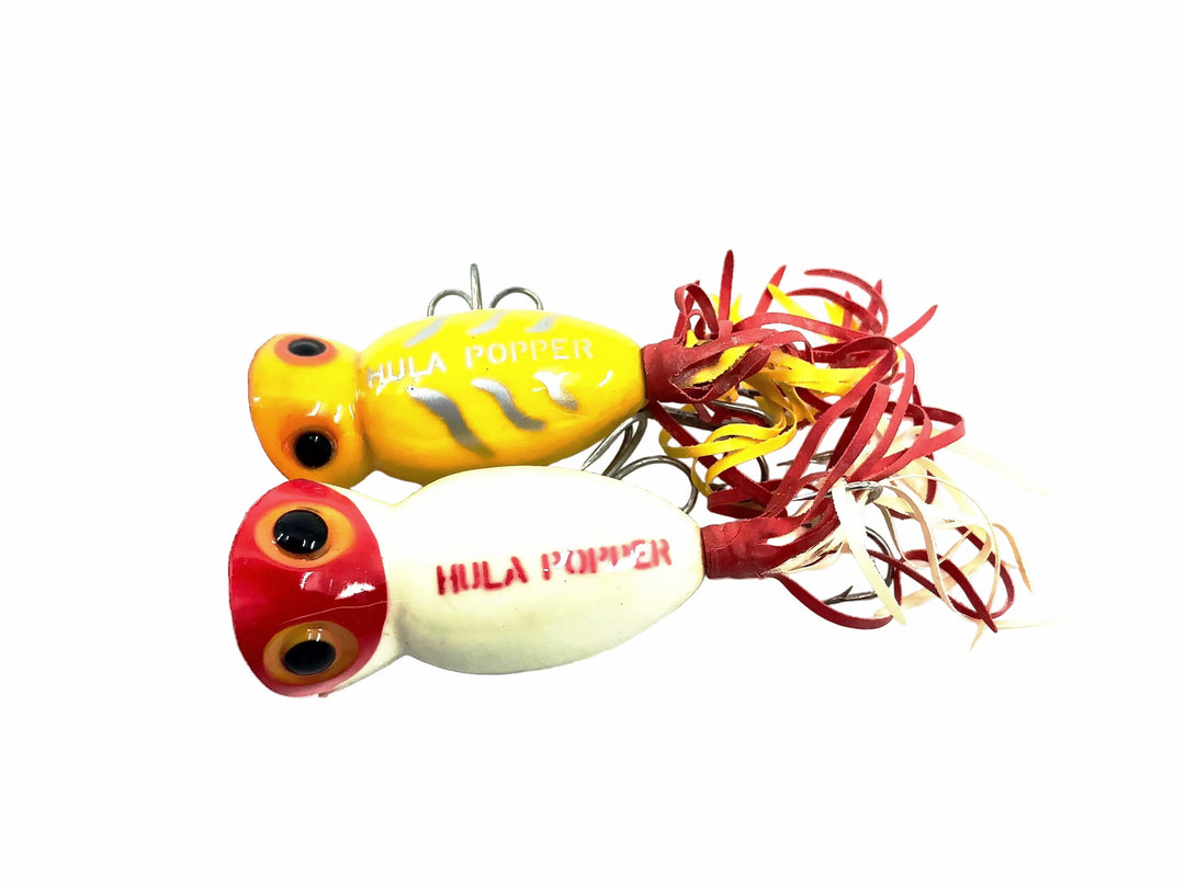 Arbogast Hula Popper, #760 & #750 Combo