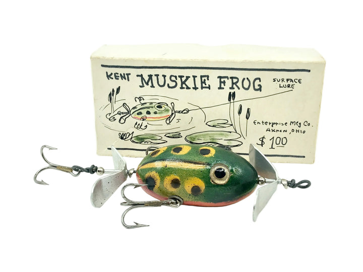 Club Lure Reproduction Pflueger Kent Muskie Frog