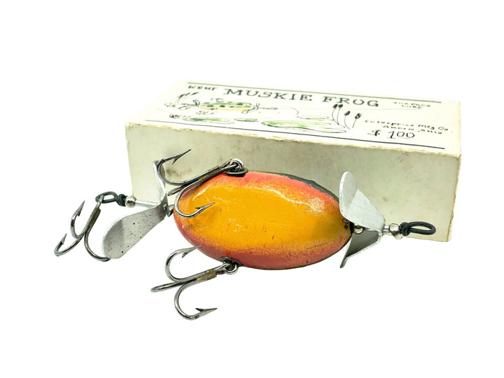 Club Lure Reproduction Pflueger Kent Muskie Frog